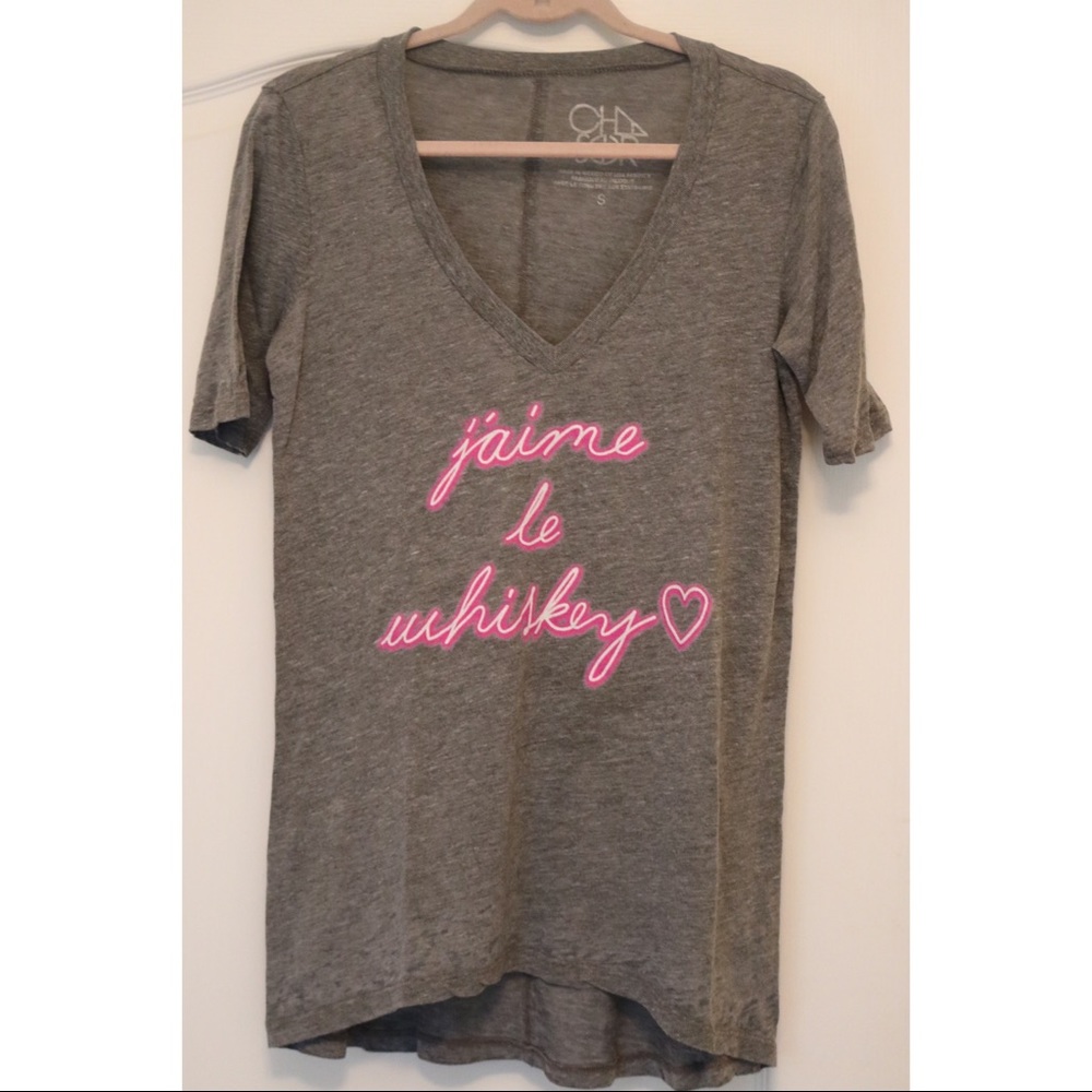 Chaser Graphic Tee V-neck